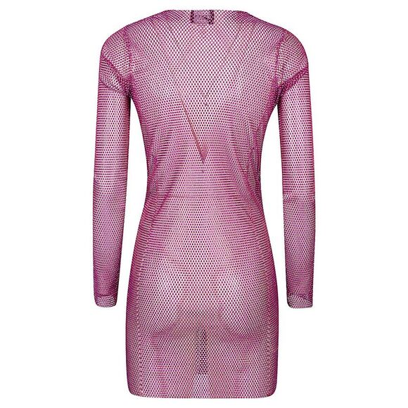 Santa Brand Women's Dresses Fuchsia - Picture 2 of 2